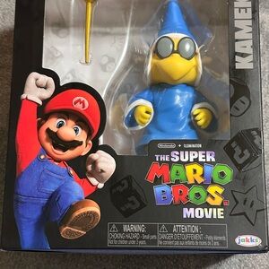 Super Mario Bros. Character Kamek Movie Figure